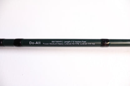 Ark Cobb Series Do All BB73MHFC - Used Casting Rod - Excellent Condition
