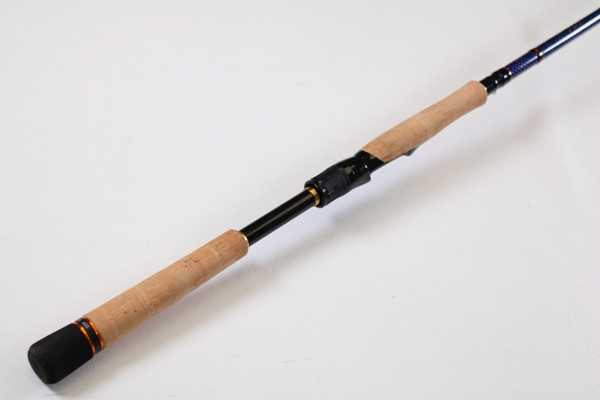 The Daiwa Sol AGS SOLAGS76MFS 7'6" Medium Used Spinning Rod, in excellent condition, is ideal for our Rod and Reel Trade-In Program if you’re looking to upgrade your Daiwa gear.