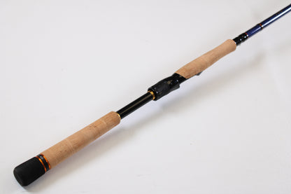 The Daiwa Sol AGS SOLAGS76MFS 7'6" Medium Used Spinning Rod, in excellent condition, is ideal for our Rod and Reel Trade-In Program if you’re looking to upgrade your Daiwa gear.