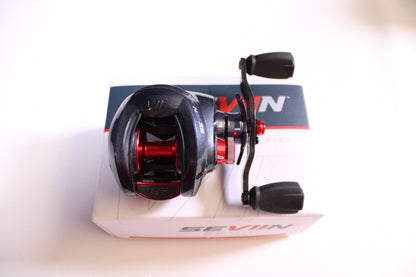 SEVIIN GS Series GSC166R 6.6:1 Gear Ratio - Used Casting Reel - Excellent Condition