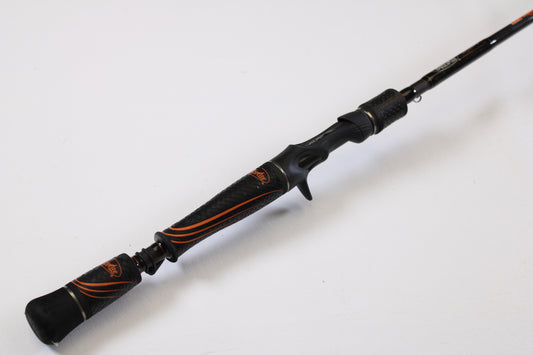 Upgrade your gear with the Spiralite Defiant SDC66MF 6'6" Medium Used Casting Rod in excellent condition—ideal for anglers, and available through our rod and reel trade-in program.