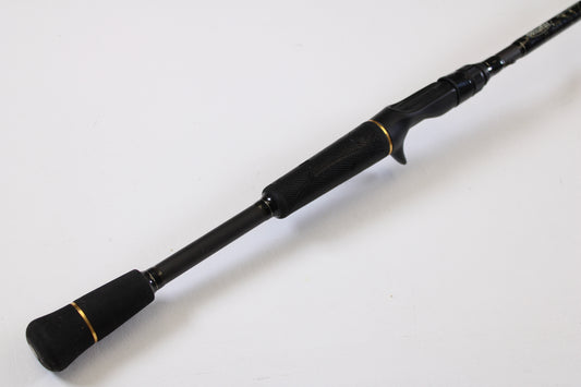 The Spiralite Maverick SMC70MMF 7'0" Medium Used Casting Rod, in excellent condition, is eligible for our Rod and Reel Trade-In Program—trade in your used Spiralite gear to earn store credit.