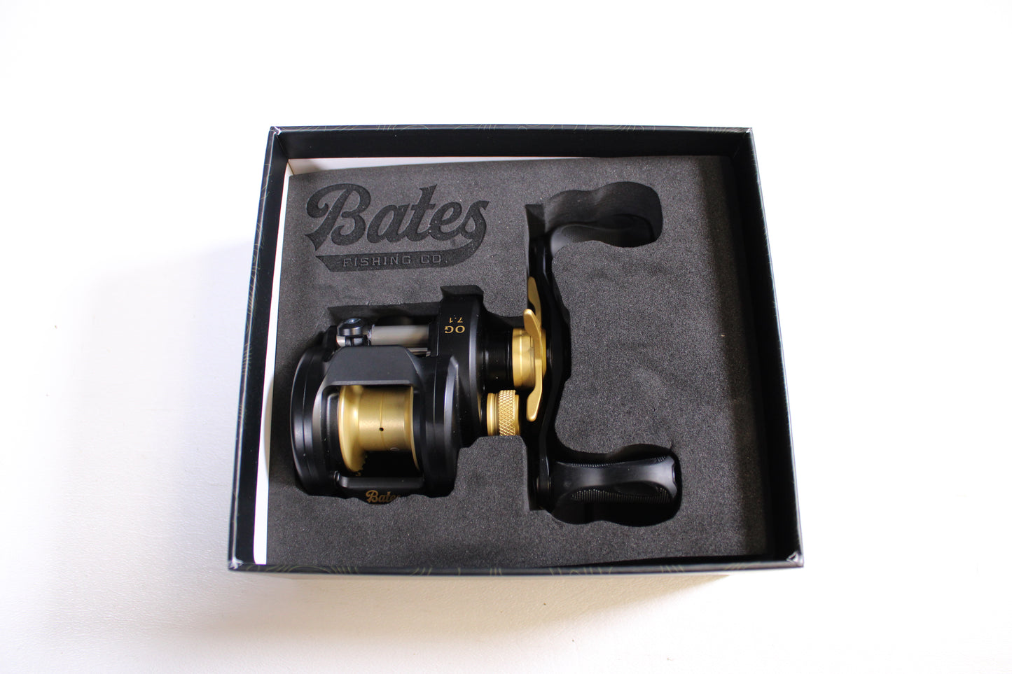 Bates OG 7.1:1 Gear Ratio - Used Casting Reel - Excellent Condition