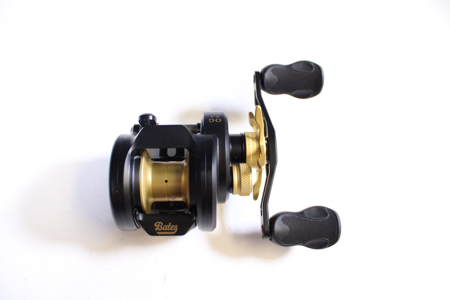 Bates OG 7.1:1 Gear Ratio - Used Casting Reel - Excellent Condition