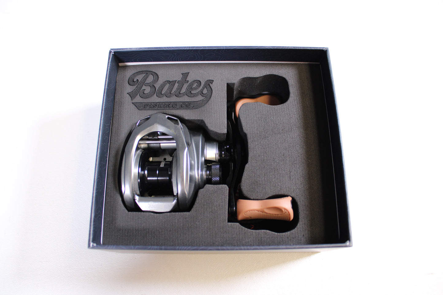 Bates Hundo 7.1:1 Gear Ratio - Used Casting Reel - Excellent Condition