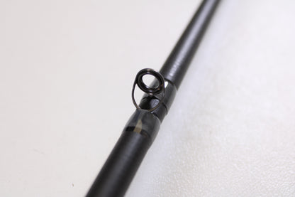 Close-up of a Stik5 Elevate Series Chatter Chicken 7'2" Medium Heavy Used Casting Rod—excellent condition and ideal for trading in to upgrade your gear through our Rod and Reel Trade-In Program.