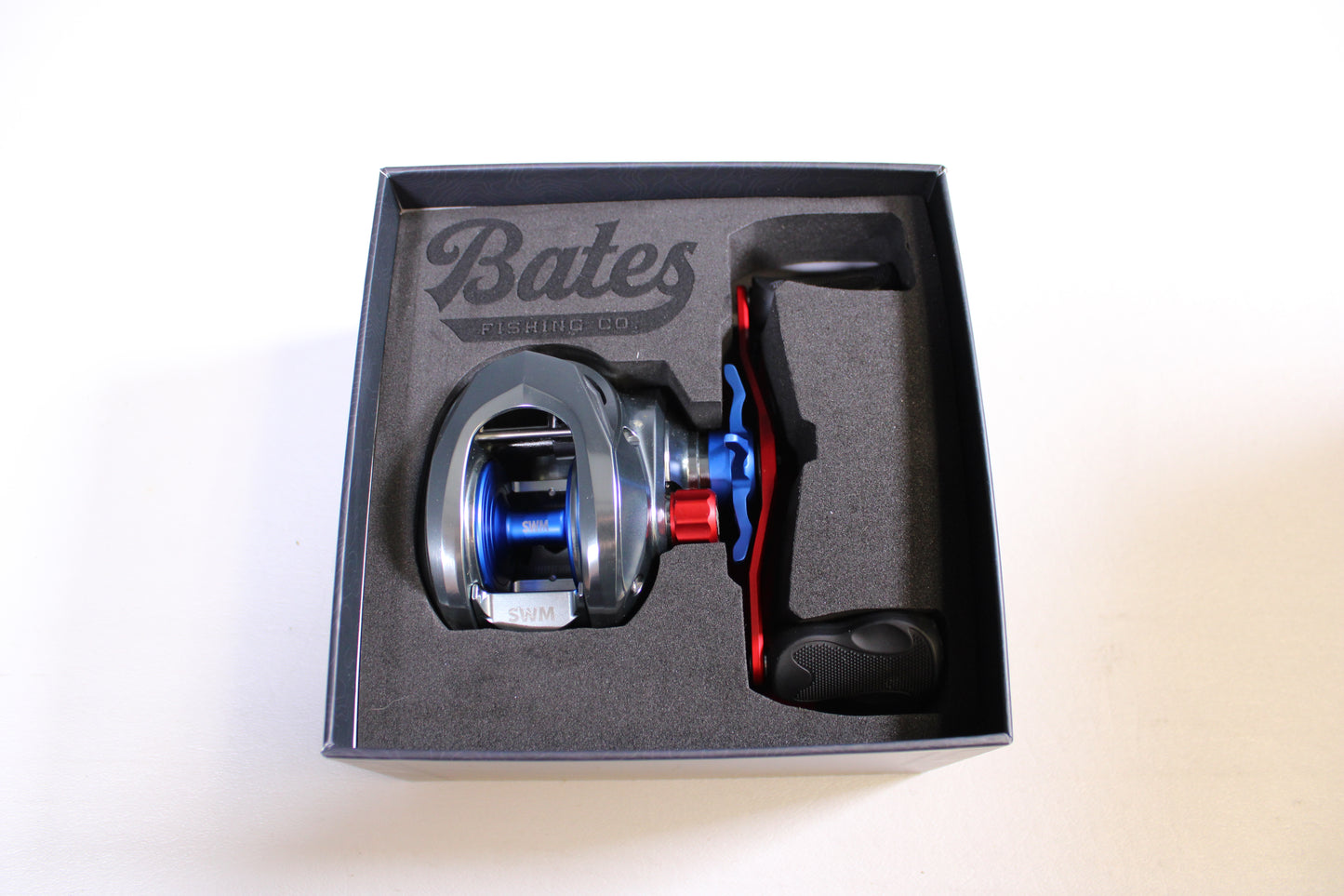 Bates GOAST SWM GSSESRH521 5.2:1 Gear Ratio - Used Casting Reel - Excellent Condition