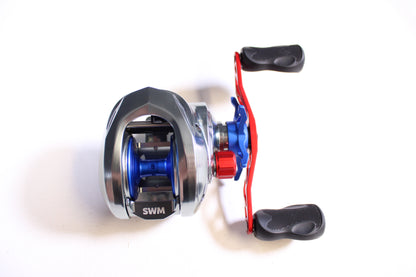 Bates GOAST SWM GSSESRH521 5.2:1 Gear Ratio - Used Casting Reel - Excellent Condition