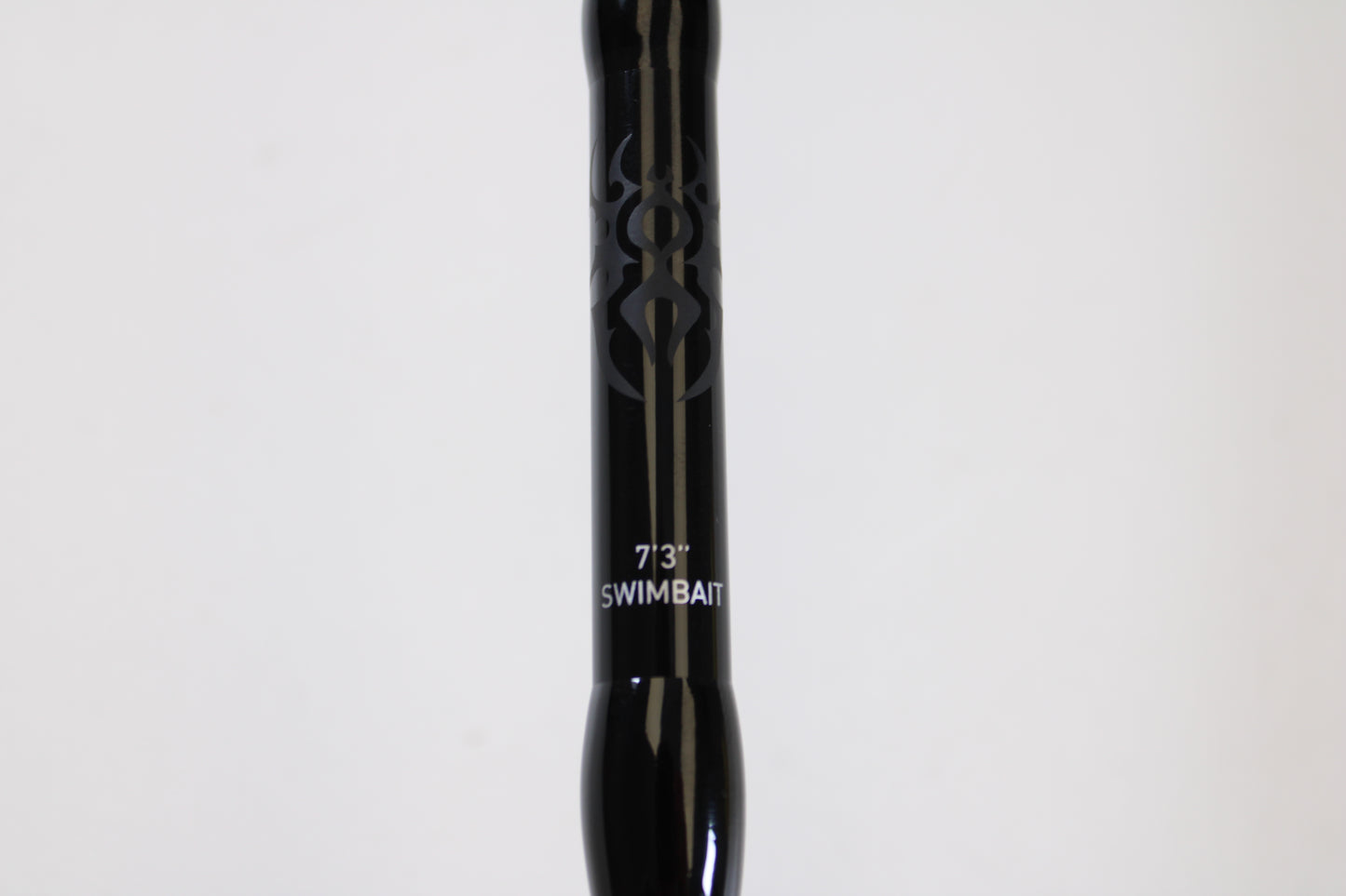 A detailed close-up of the Daiwa Tatula TTU 731HRB-SB 7'3" Heavy Swimbait casting rod in mint used condition—ideal for anglers seeking upgrades via our Rod and Reel Trade-In Program.