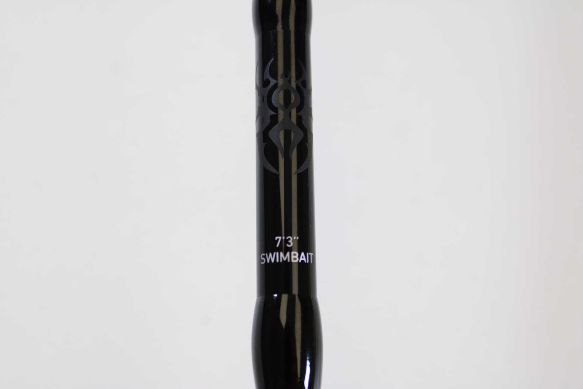 A detailed close-up of the Daiwa Tatula TTU 731HRB-SB 7'3" Heavy Swimbait casting rod in mint used condition—ideal for anglers seeking upgrades via our Rod and Reel Trade-In Program.