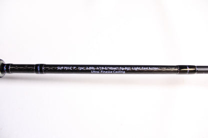 Dobyns Sierra SUF701C 7'0" Light - Used Casting Rod - Excellent Condition