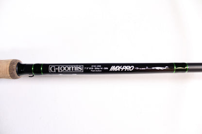 G. Loomis IMX-PRO 874C CRR - Used Casting Rod - Excellent Condition