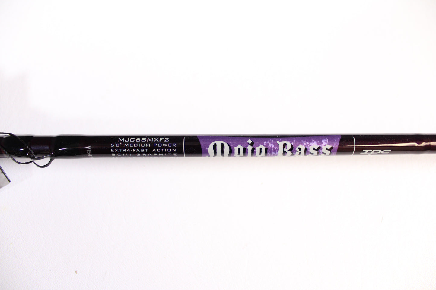 St. Croix Mojo Bass MJC68MXF2 - Used Casting Rod - Excellent Condition