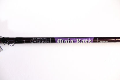 St. Croix Mojo Bass MJC68MXF2 - Used Casting Rod - Excellent Condition