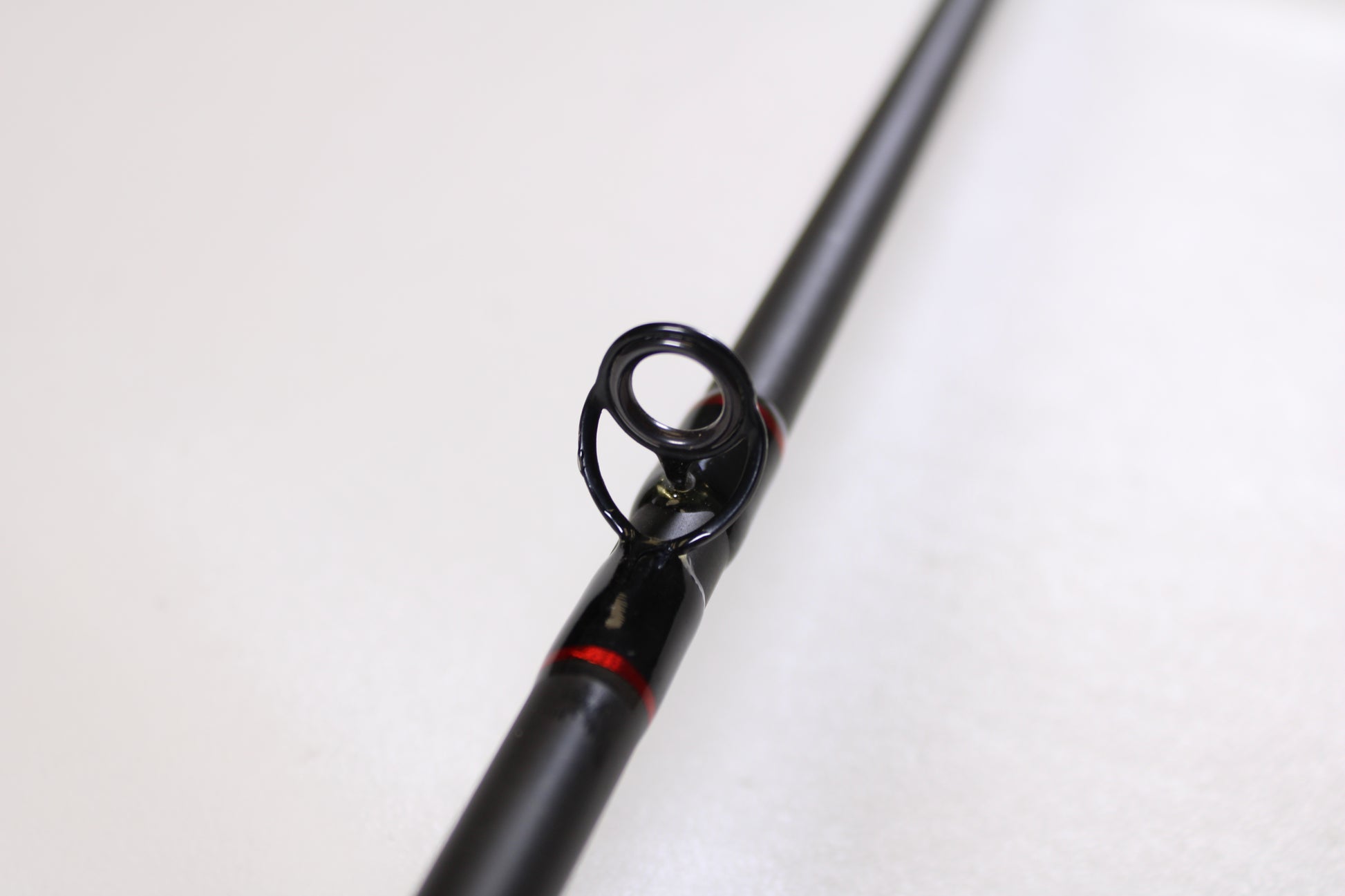 Close-up of a Kistler KFGS73 Frog and Slop Special 7'3" Heavy Used Casting Rod in very good condition. Perfect for anglers upgrading with our Rod and Reel Trade-In Program or getting store credit for used gear.