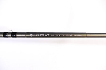 Douglas XMatrix DXC 715F - Used Casting Rod - Excellent Condition