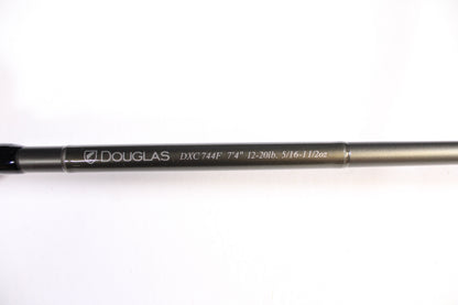 Douglas XMatrix DXC 744F - Used Casting Rod - Excellent Condition