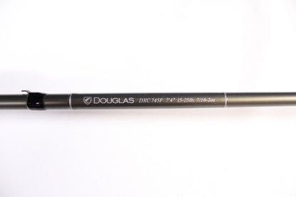 Douglas XMatrix DXC 745F - Used Casting Rod - Excellent Condition