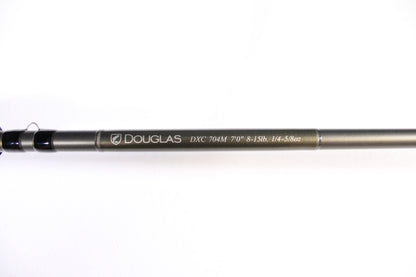 Douglas XMatrix DXC 704M - Used Casting Rod - Excellent Condition