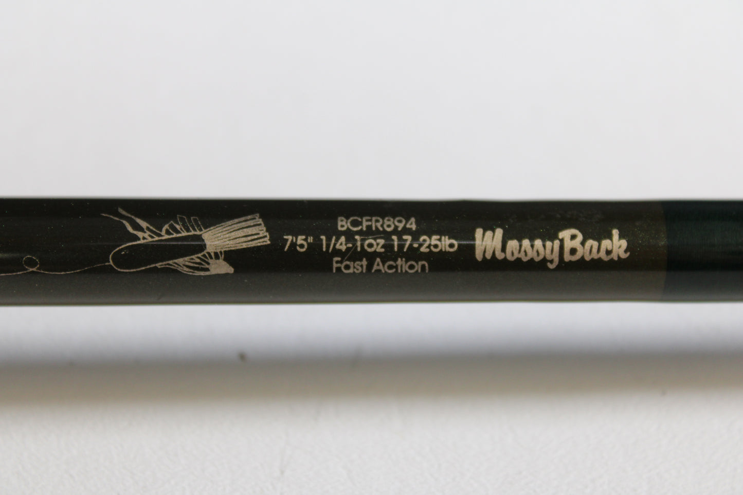 G. Loomis Mossyback BCFR894 Flipping Rod 7'5" Heavy - Used Casting Rod - Very Good Condition
