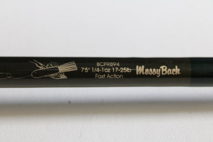 G. Loomis Mossyback BCFR894 Flipping Rod 7'5" Heavy - Used Casting Rod - Very Good Condition