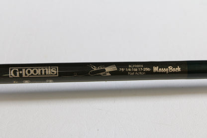 G. Loomis Mossyback BCFR894 Flipping Rod 7'5" Heavy - Used Casting Rod - Very Good Condition