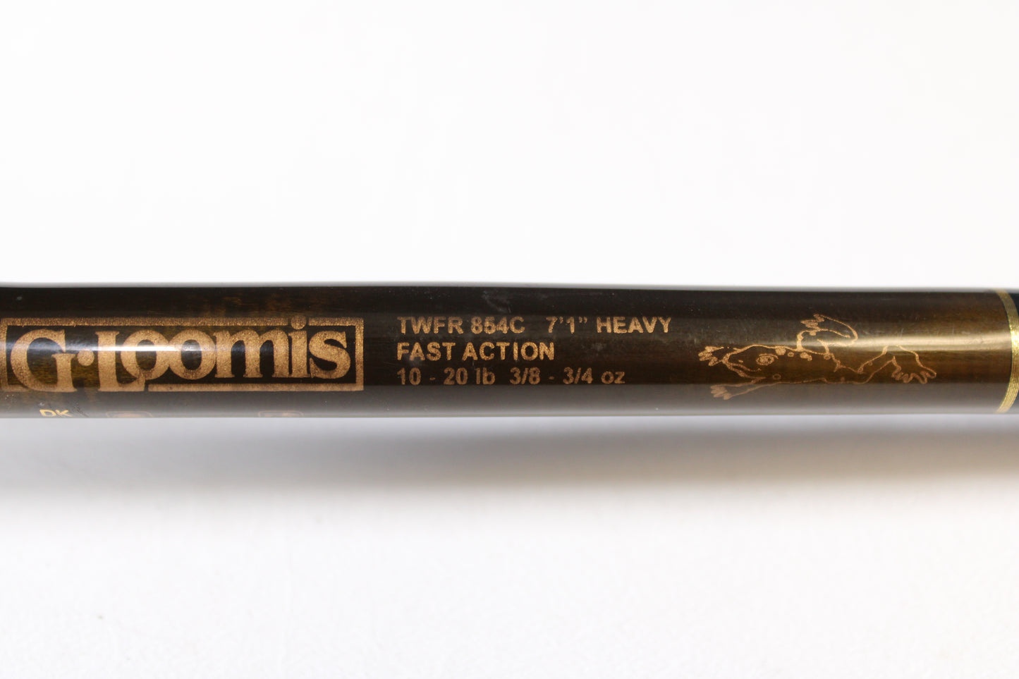 G. Loomis Topwater Frog TWFR 854C 7'1" Heavy - Used Casting Rod - Very Good Condition