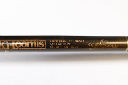 G. Loomis Topwater Frog TWFR 854C 7'1" Heavy - Used Casting Rod - Very Good Condition