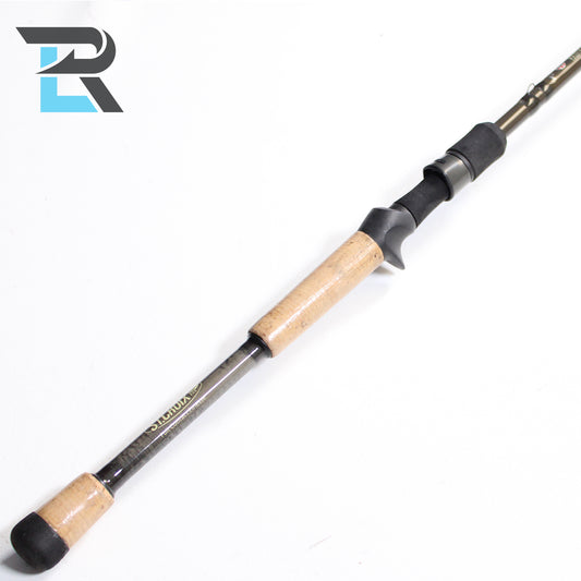 St. Croix Victory VTC73HXF Full Contact Finesse 7'3" Heavy - Used Casting Rod - Very Good Condition Heavily Cork Sealed