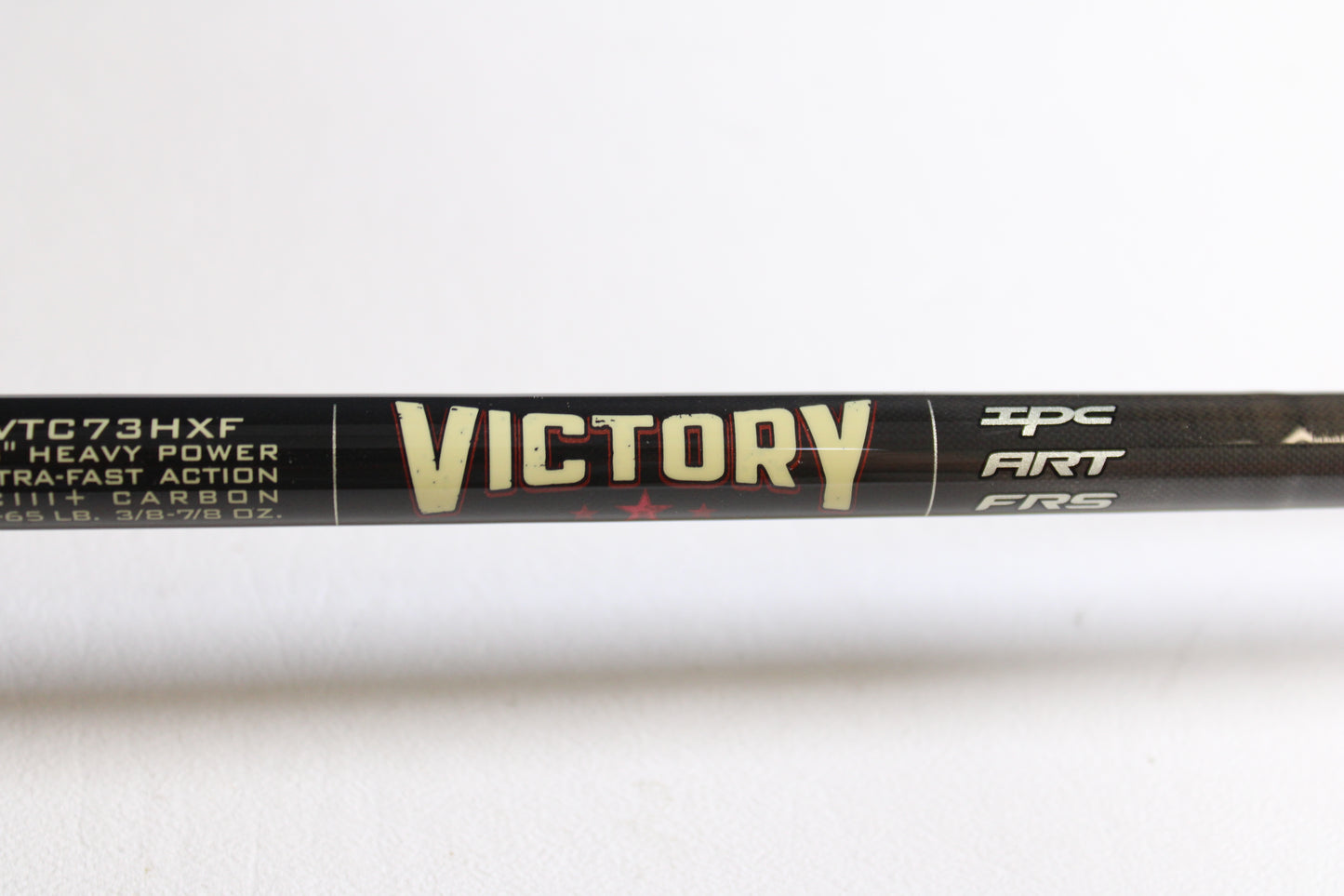St. Croix Victory VTC73HXF Full Contact Finesse 7'3" Heavy - Used Casting Rod - Very Good Condition Heavily Cork Sealed
