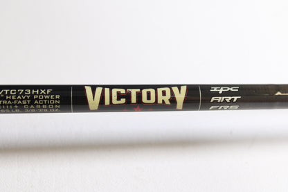 St. Croix Victory VTC73HXF Full Contact Finesse 7'3" Heavy - Used Casting Rod - Very Good Condition Heavily Cork Sealed