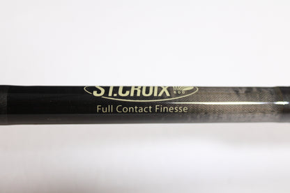 St. Croix Victory VTC73HXF Full Contact Finesse 7'3" Heavy - Used Casting Rod - Very Good Condition Heavily Cork Sealed