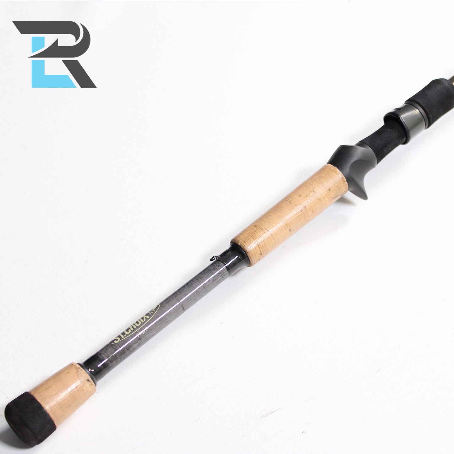 St. Croix Victory VTC73HMF Flip'n 7'3" Heavy - Used Casting Rod - Very Good Condition Heavily Cork Sealed