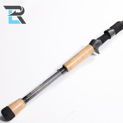 St. Croix Victory VTC73HMF Flip'n 7'3" Heavy - Used Casting Rod - Very Good Condition Heavily Cork Sealed