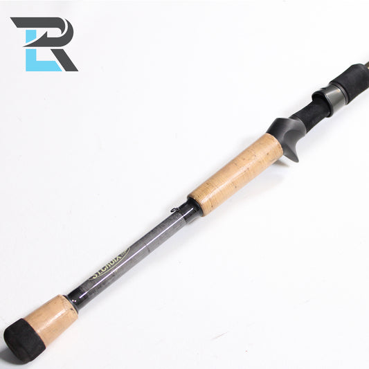 St. Croix Victory VTC73HMF Flip'n 7'3" Heavy - Used Casting Rod - Very Good Condition Heavily Cork Sealed