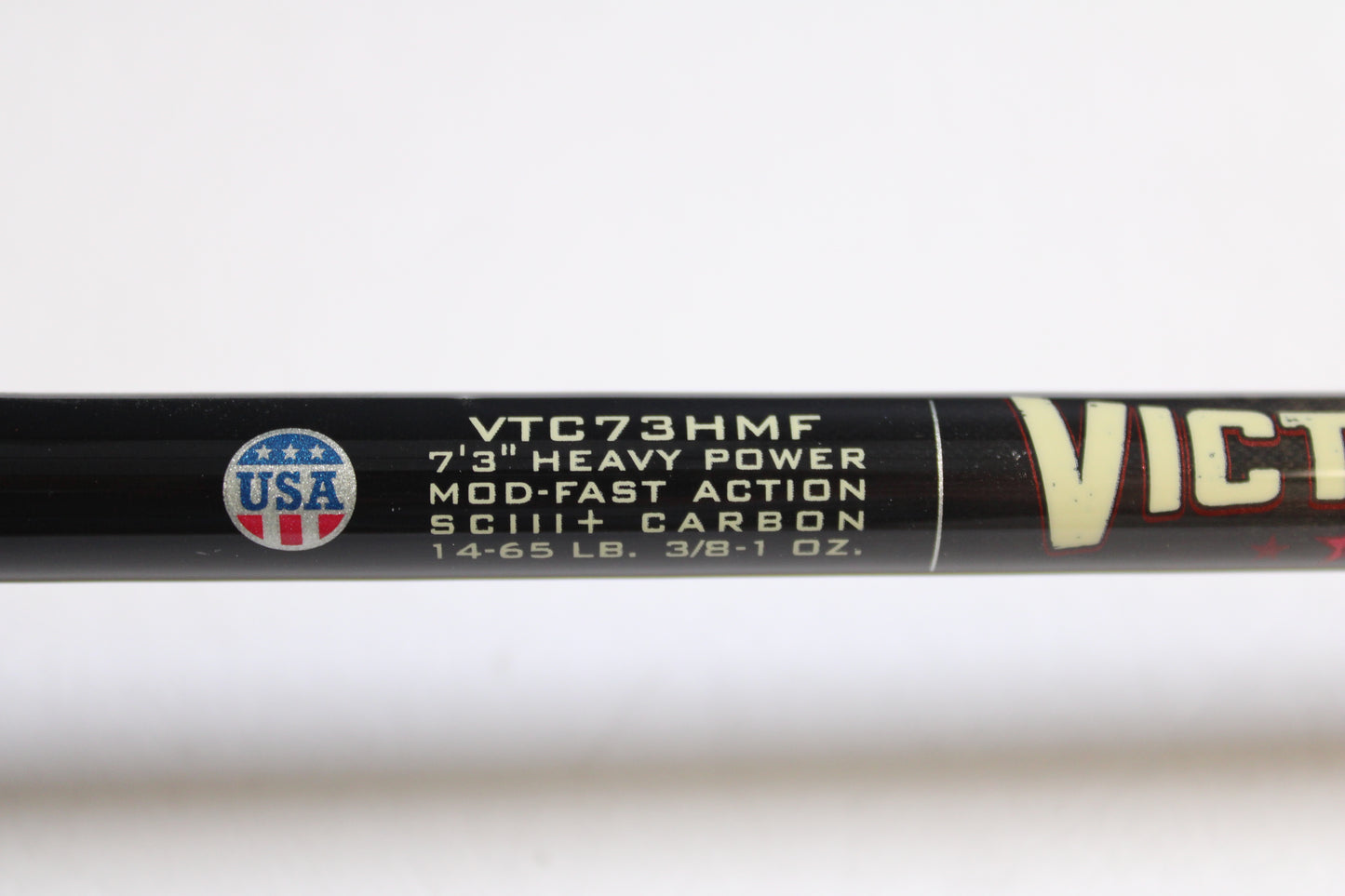St. Croix Victory VTC73HMF Flip'n 7'3" Heavy - Used Casting Rod - Very Good Condition Heavily Cork Sealed