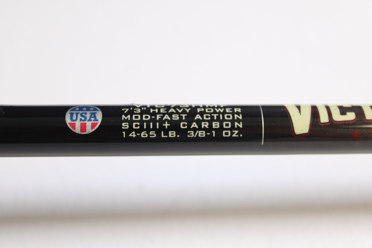 St. Croix Victory VTC73HMF Flip'n 7'3" Heavy - Used Casting Rod - Very Good Condition Heavily Cork Sealed
