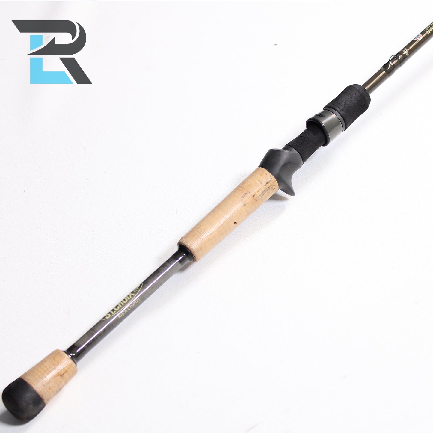 St. Croix Victory VTC72HM Rip'n Chatter 7'2" Heavy - Used Casting Rod - Very Good Condition Heavily Cork Sealed