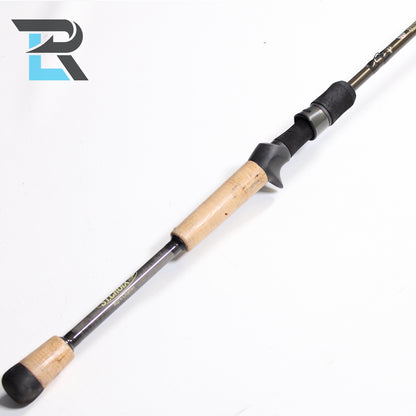 St. Croix Victory VTC72HM Rip'n Chatter 7'2" Heavy - Used Casting Rod - Very Good Condition Heavily Cork Sealed
