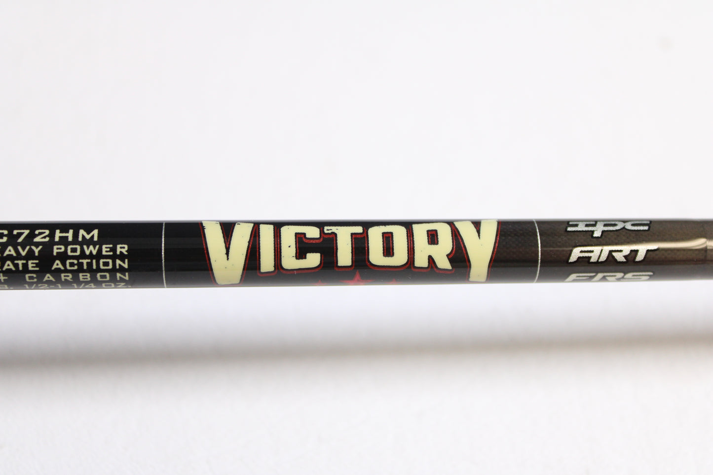 St. Croix Victory VTC72HM Rip'n Chatter 7'2" Heavy - Used Casting Rod - Very Good Condition Heavily Cork Sealed