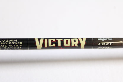 St. Croix Victory VTC72HM Rip'n Chatter 7'2" Heavy - Used Casting Rod - Very Good Condition Heavily Cork Sealed
