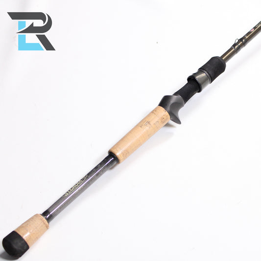 St. Croix Victory VTC71MHF The Grunt 7'1" Medium Heavy - Used Casting Rod - Very Good Condition Heavily Cork Sealed