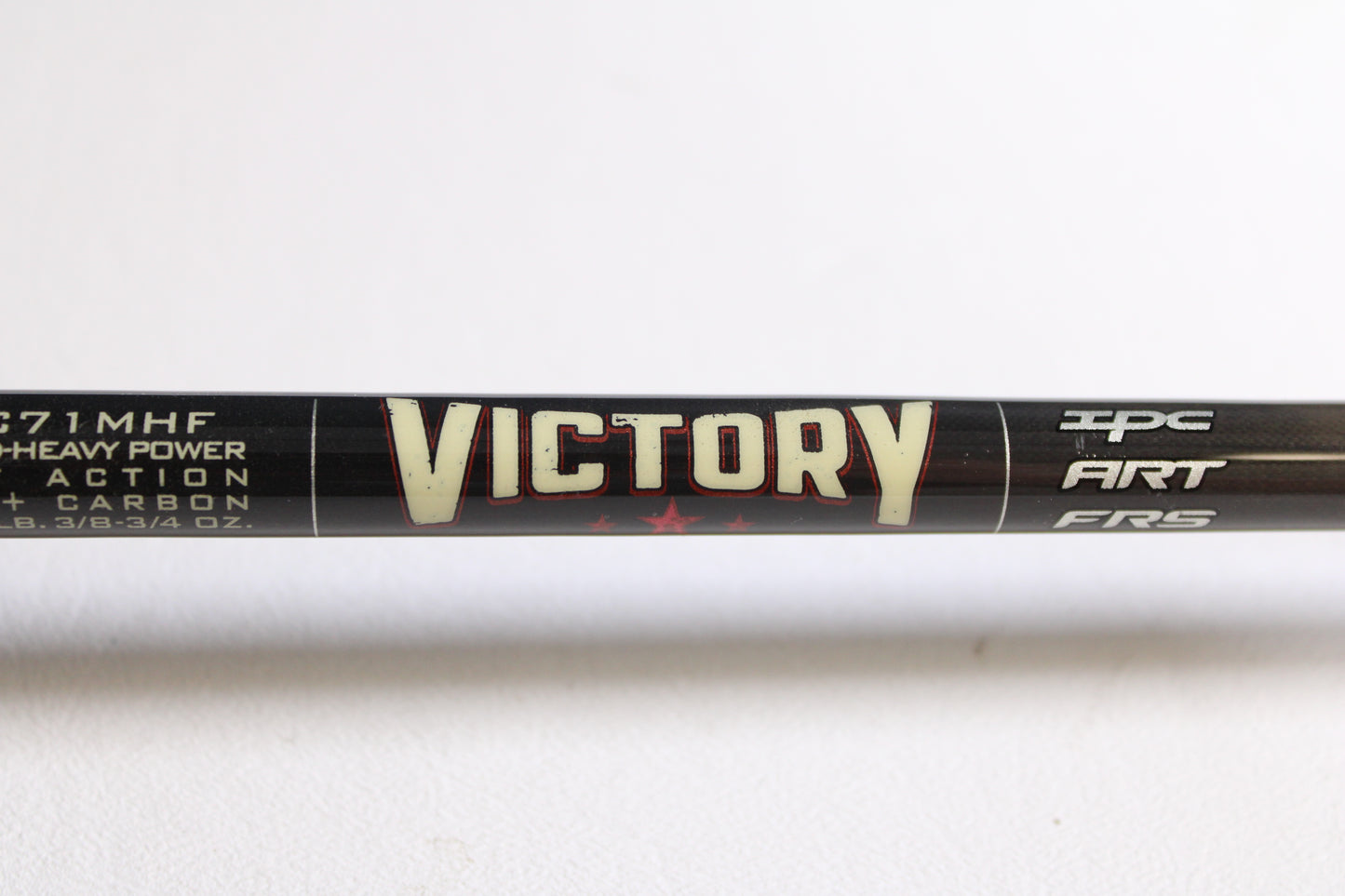 St. Croix Victory VTC71MHF The Grunt 7'1" Medium Heavy - Used Casting Rod - Very Good Condition Heavily Cork Sealed