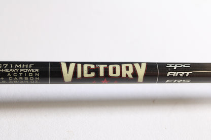 St. Croix Victory VTC71MHF The Grunt 7'1" Medium Heavy - Used Casting Rod - Very Good Condition Heavily Cork Sealed