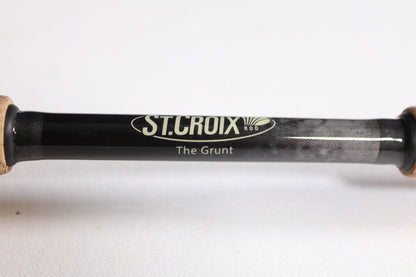 St. Croix Victory VTC71MHF The Grunt 7'1" Medium Heavy - Used Casting Rod - Very Good Condition Heavily Cork Sealed