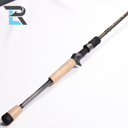 St. Croix Victory VTC72MHMF Cranker 7'2" Medium Heavy - Used Casting Rod - Very Good Condition Heavily Cork Sealed
