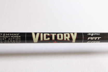 St. Croix Victory VTC72MHMF Cranker 7'2" Medium Heavy - Used Casting Rod - Very Good Condition Heavily Cork Sealed