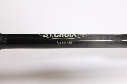 St. Croix Victory VTC72MHMF Cranker 7'2" Medium Heavy - Used Casting Rod - Very Good Condition Heavily Cork Sealed