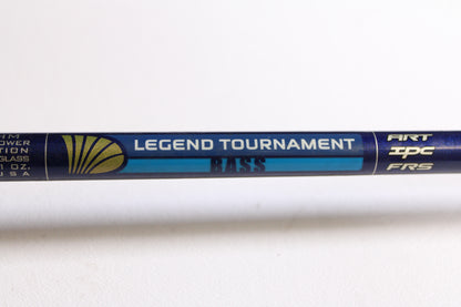 St. Croix Legend Tournament Bass LBTC74MHM Power Glass Cranker 7'4" Medium Heavy - Used Casting Rod - Very Good Condition