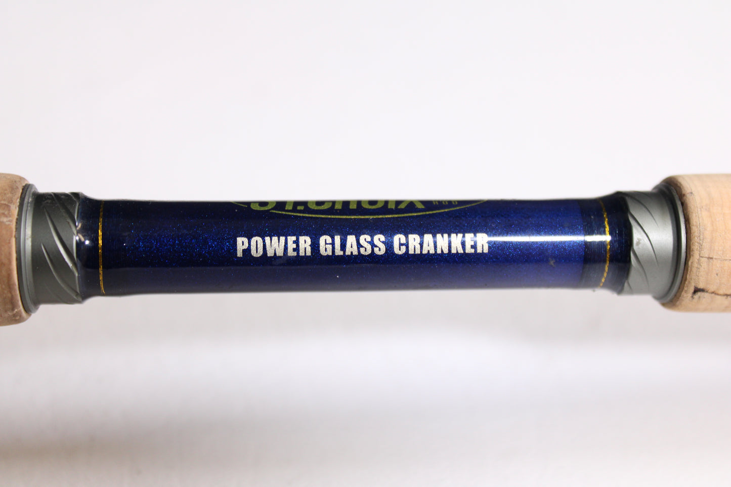 St. Croix Legend Tournament Bass LBTC74MHM Power Glass Cranker 7'4" Medium Heavy - Used Casting Rod - Very Good Condition